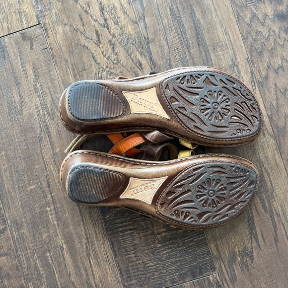 Born leather sandals size 8/39 - Picture 2 of 5